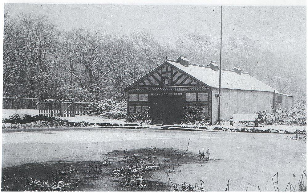 Wigan Rowing Club Boathouse